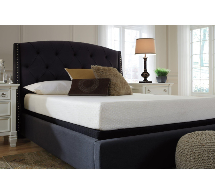 Chime 8 Inch Memory Foam Mattress in a Box - King