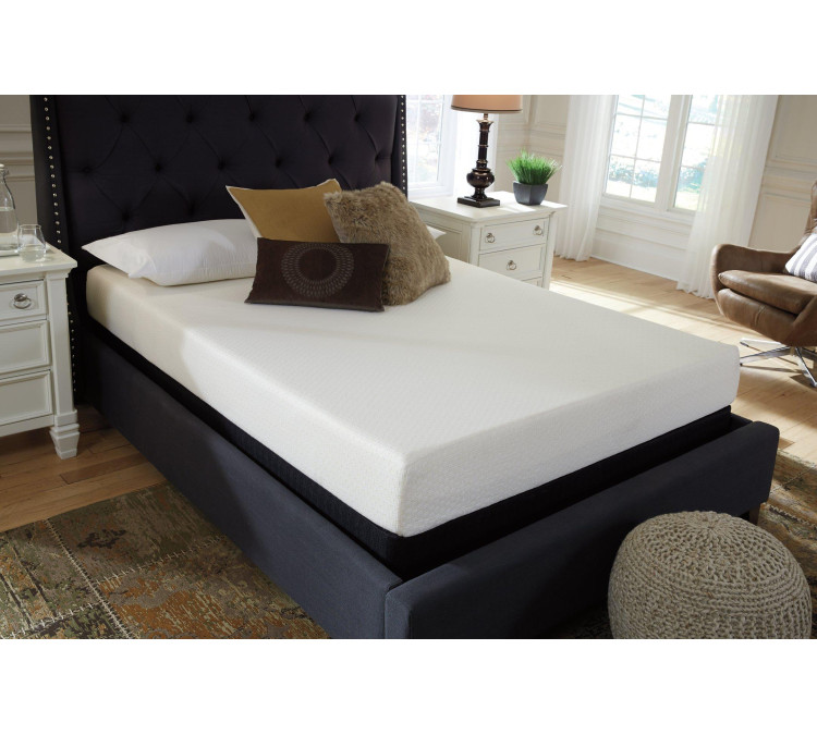 Chime 8 Inch Memory Foam Mattress in a Box - King