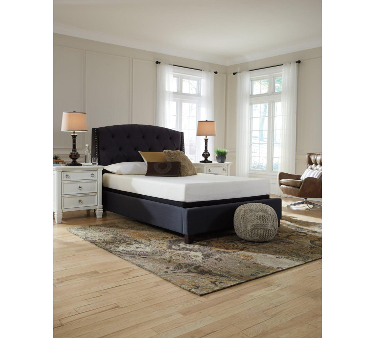 Chime 8 Inch Memory Foam Mattress in a Box - King