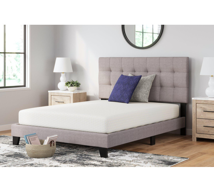 Chime 8 Inch Memory Foam Mattress in a Box - King