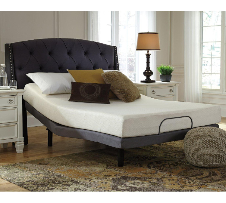 Chime 8 Inch Memory Foam Mattress in a Box - King