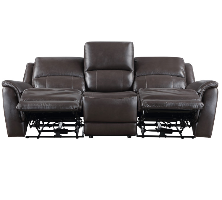 Alexandria Leather Power Reclining - Chocolate