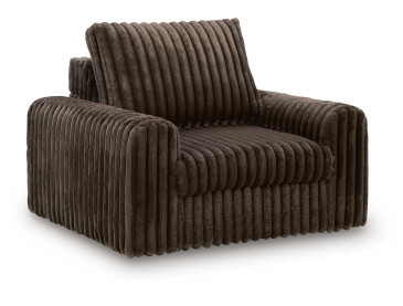 Chalmers Power Gliding Chaise - Chocolate
