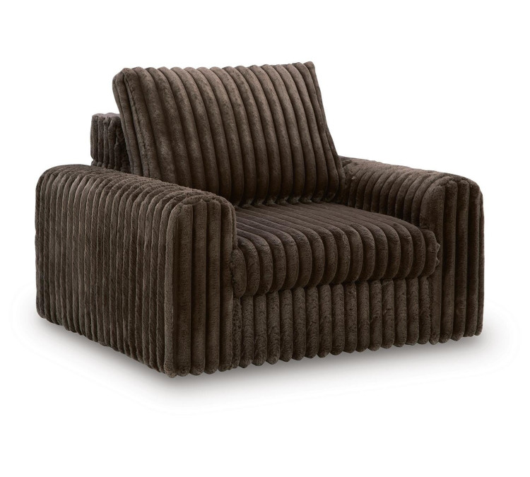 Chalmers Power Gliding Chaise - Chocolate