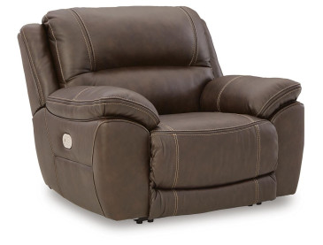 Dunleith Power Recliner - Chocolate