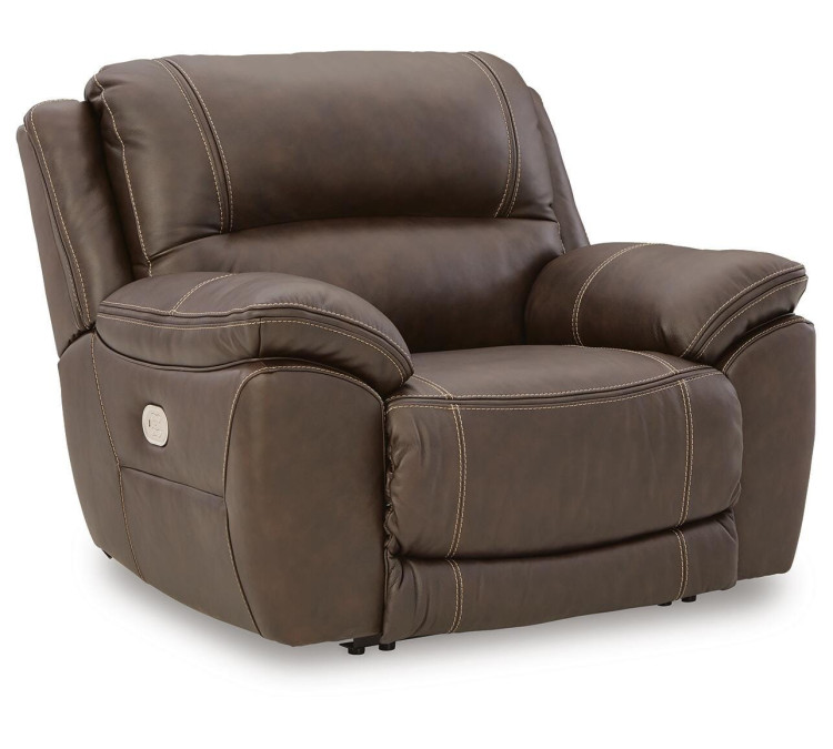 Dunleith Power Recliner - Chocolate