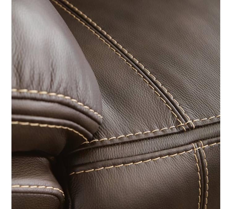 Dunleith Power Recliner - Chocolate
