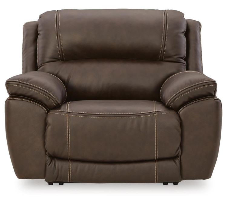 Dunleith Power Recliner - Chocolate