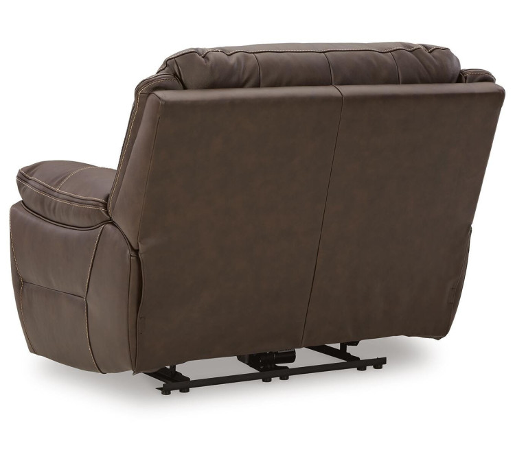 Dunleith Power Recliner - Chocolate