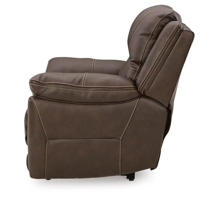 Dunleith Power Recliner - Chocolate
