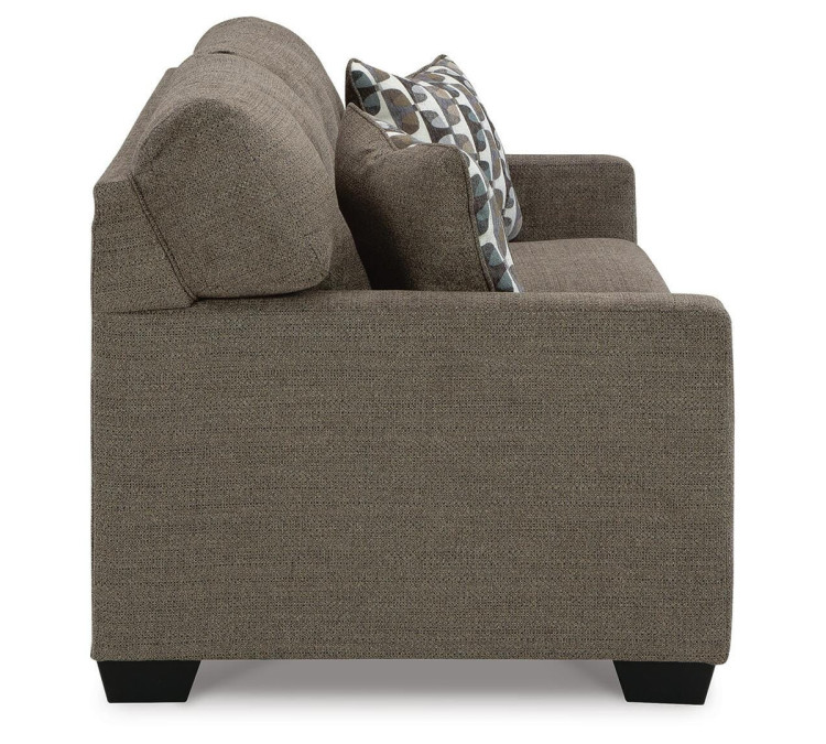 Mahoney Sofa and Loveseat - Chocolate