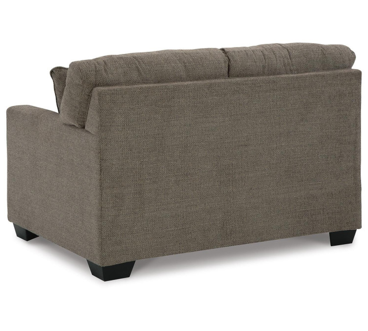 Mahoney Sofa and Loveseat - Chocolate