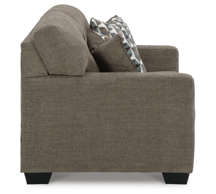 Mahoney Sofa and Loveseat - Chocolate