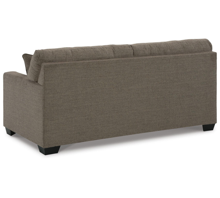 Mahoney Sofa and Loveseat - Chocolate