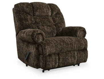 Movie Man Recliner - Chocolate
