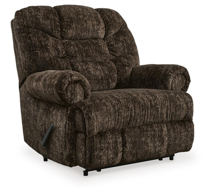 Movie Man Recliner - Chocolate
