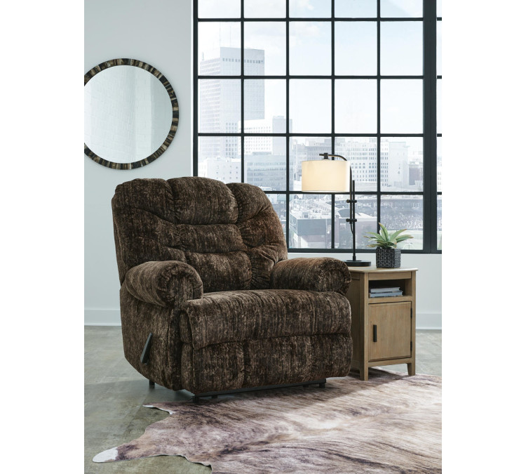 Movie Man Recliner - Chocolate