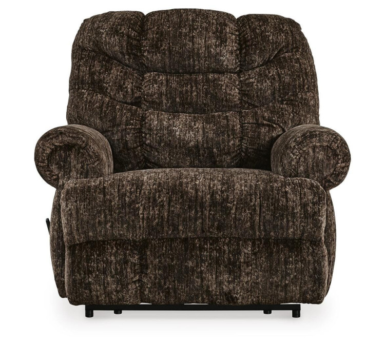 Movie Man Recliner - Chocolate