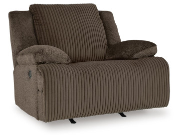 Top Tier Recliner - Chocolate