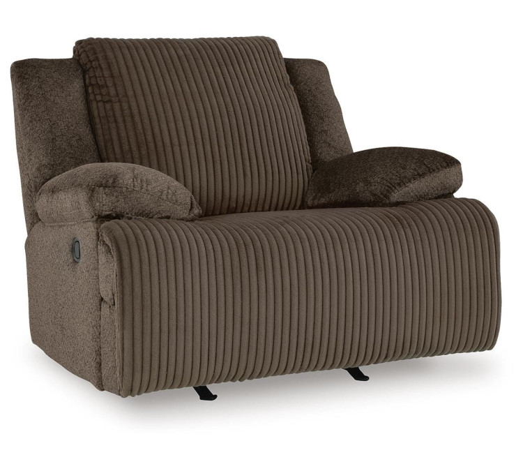 Top Tier Recliner - Chocolate