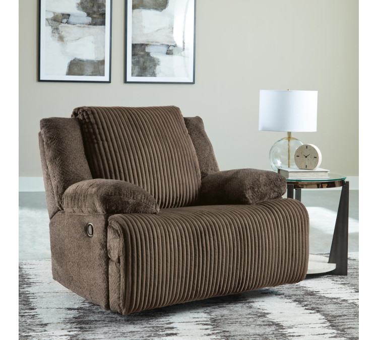 Top Tier Recliner - Chocolate