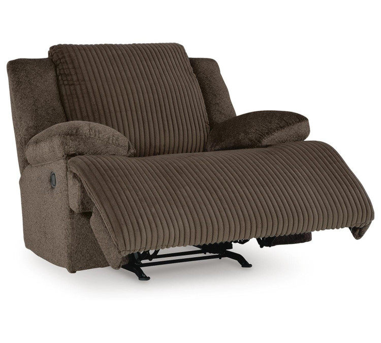 Top Tier Recliner - Chocolate