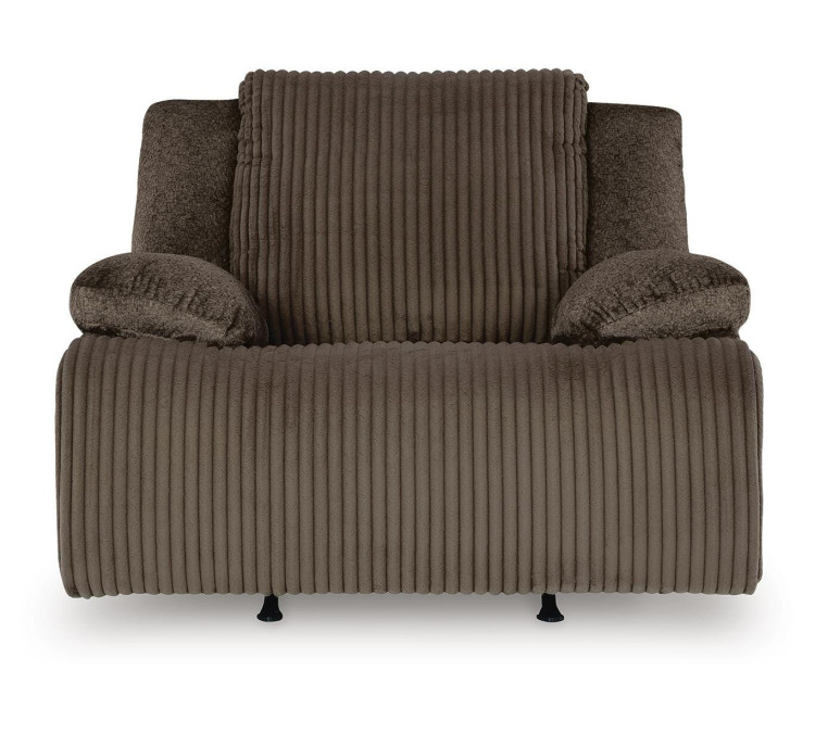 Top Tier Recliner - Chocolate