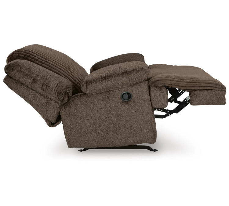 Top Tier Recliner - Chocolate