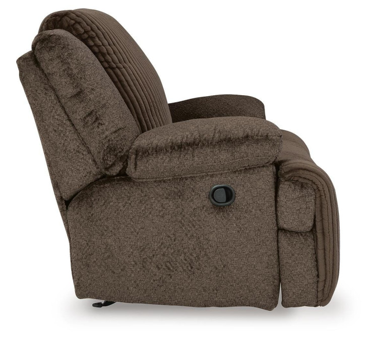 Top Tier Recliner - Chocolate
