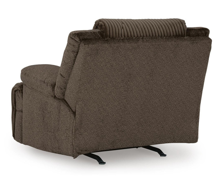 Top Tier Recliner - Chocolate