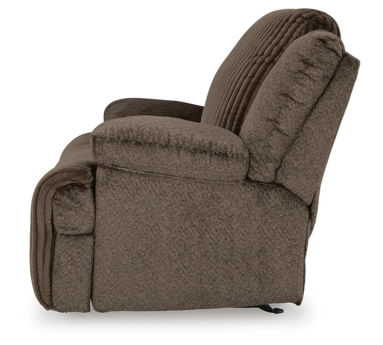 Top Tier Recliner - Chocolate