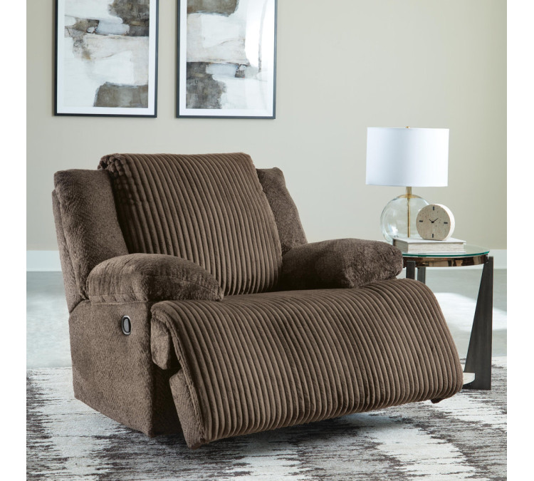 Top Tier Recliner - Chocolate