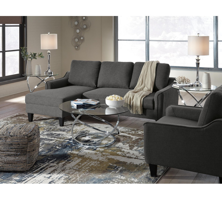 Hollynyx Table (Set of 3) - Chrome Finish
