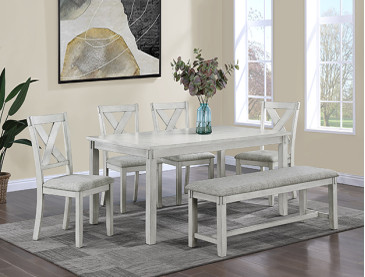 CLARA DINING GROUP - Driftwood
