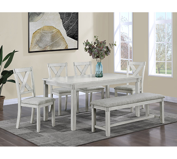 CLARA DINING GROUP - Driftwood