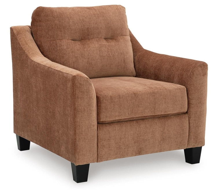 Amity Bay Chair - Clay