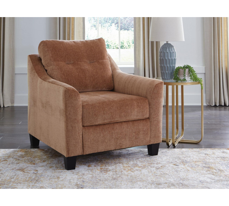 Amity Bay Chair - Clay