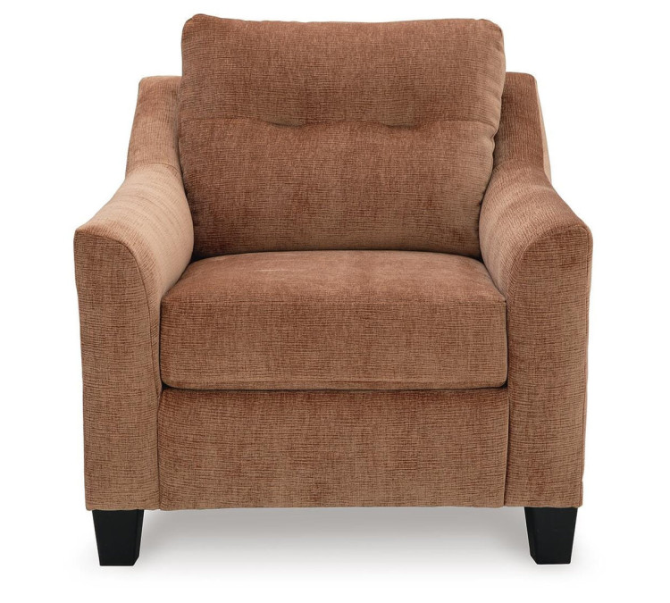 Amity Bay Chair - Clay