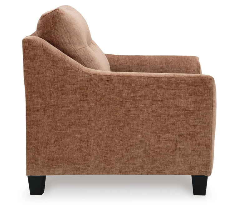 Amity Bay Chair - Clay
