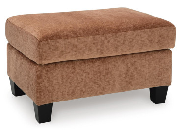 Amity Bay Ottoman - Clay