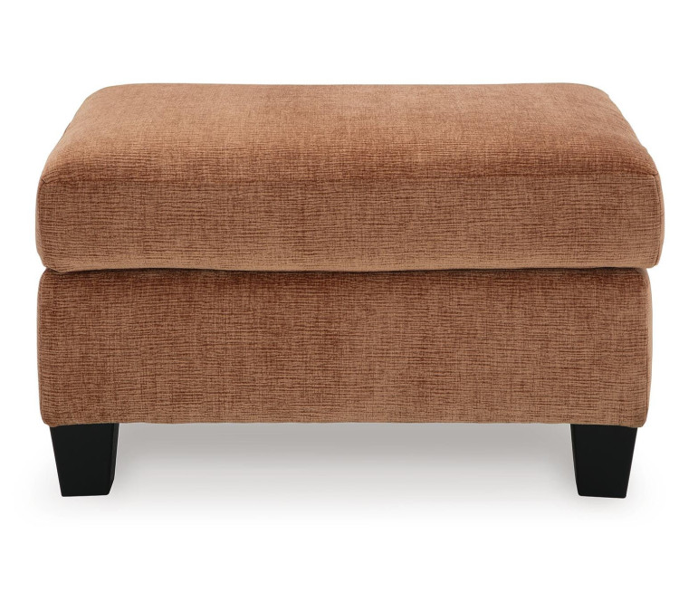 Amity Bay Ottoman - Clay