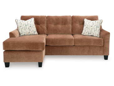 Amity Bay Sofa Chaise - Clay
