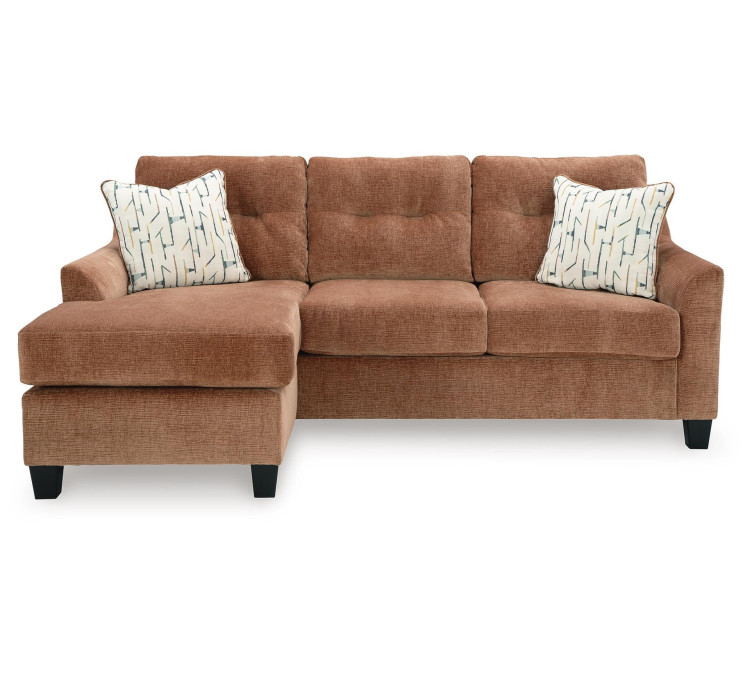 Amity Bay Sofa Chaise - Clay