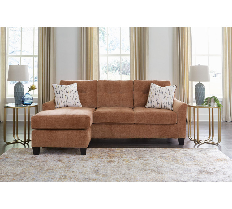 Amity Bay Sofa Chaise - Clay