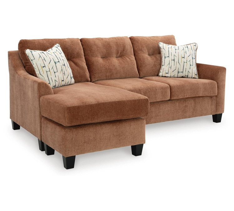 Amity Bay Sofa Chaise - Clay