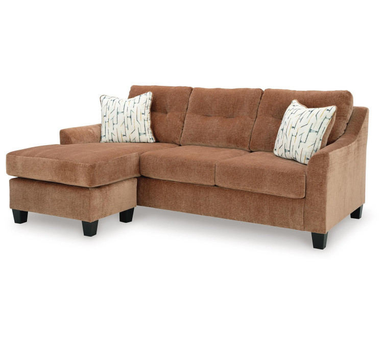 Amity Bay Sofa Chaise - Clay