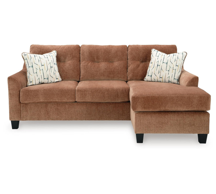 Amity Bay Sofa Chaise - Clay