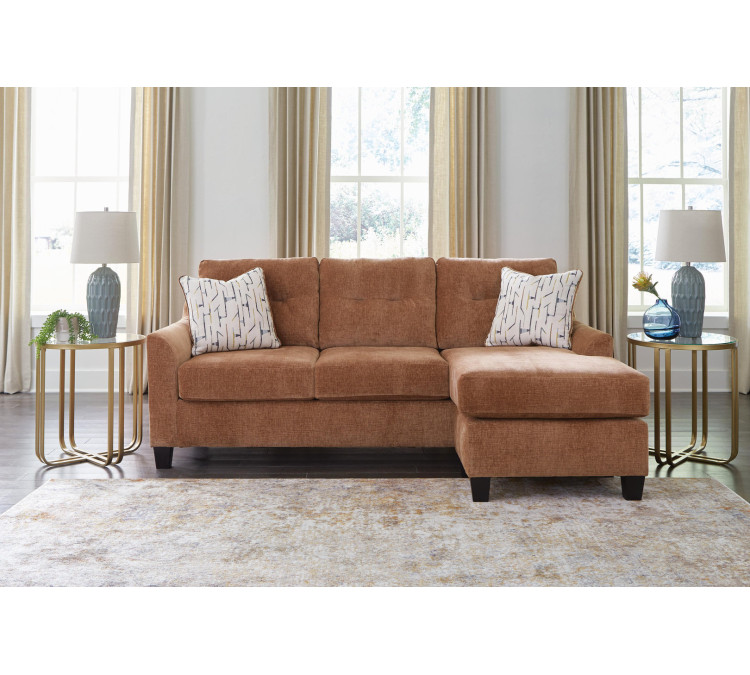 Amity Bay Sofa Chaise - Clay