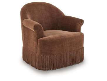 Jeanwell Swivel Accent Chair - Clay