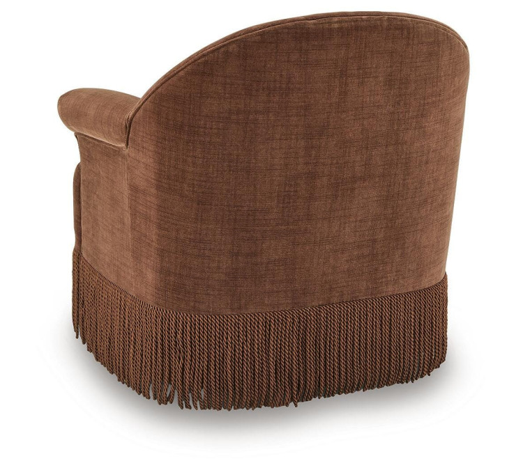 Jeanwell Swivel Accent Chair - Clay